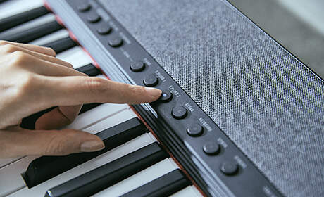 Elektronické klávesy Casio CT S1 RD červená Elektronické klávesy Casio CT S1 RD červená
