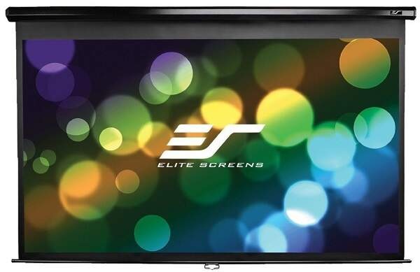 Plátno Elite Screens Manual 84" M84UWH čierne Plátno Elite Screens Manual 84" M84UWH čierne
