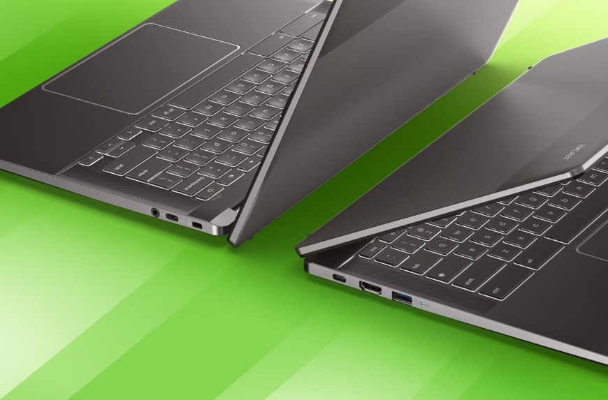 Notebook Acer Chromebook Plus 514 (CB514-6HT-32YA) sivý Acer Chromebook Plus 514, sivá
