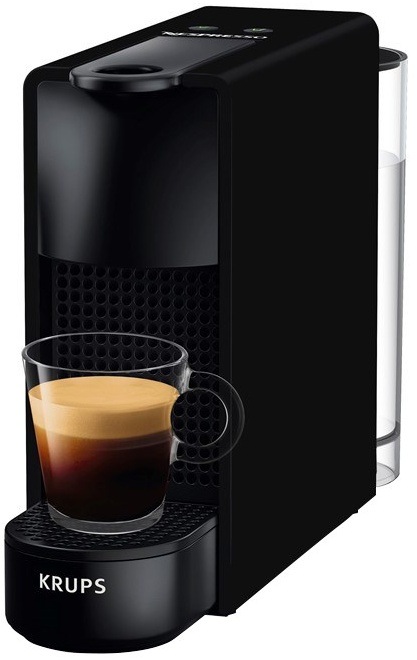 Kapsulový kávovar Krups Nespresso Essenza mini XN1108 čierny