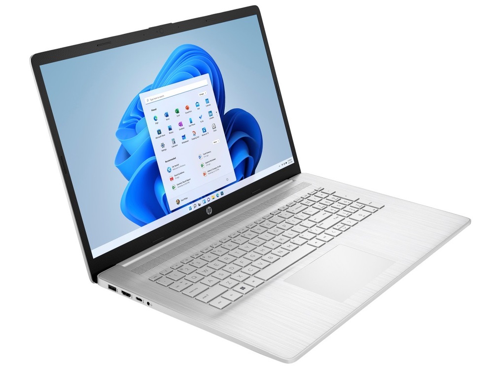 Notebook HP 17-cn3012nc + Game Pass predplatné na 3 mesiace strieborný HP 17-cn3012nc, strieborná