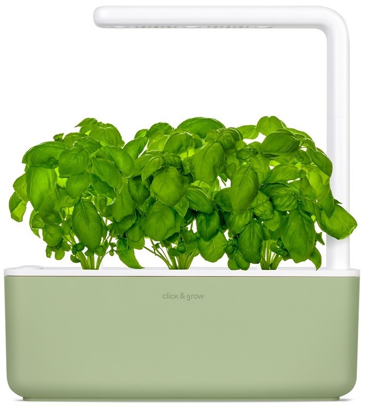 Chytrý kvetináč Click and Grow Smart Garden 3.