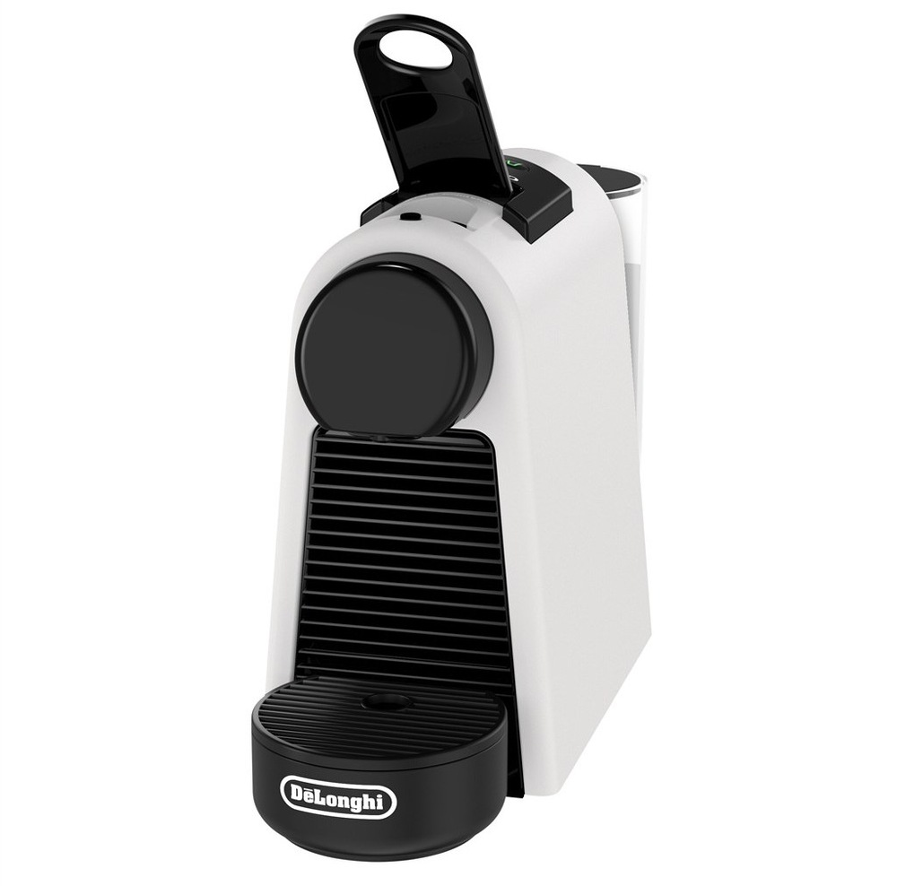 Kapsulový kávovar De'Longhi Nespresso Essenza Mini EN85.WMT biely Kapsľový kávovar De'Longhi Nespresso Essenza Mini EN85.WMT disponuje 2 prednastaviteľnými veľkosťami pre Espresso a Lungo