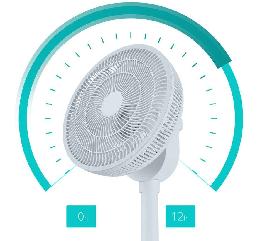 Ventilátor Duux DXCF105 Whisper Flex 2 režimy prúdenia