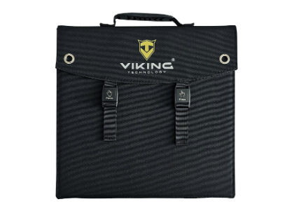 Powerbank Viking Set VIDAR IV a solárny panel Viking L60 PD čierna Powerbanka Viking Set VIDAR IV a solárny panel Viking L60 PD podporuje solárne nabíjanie
