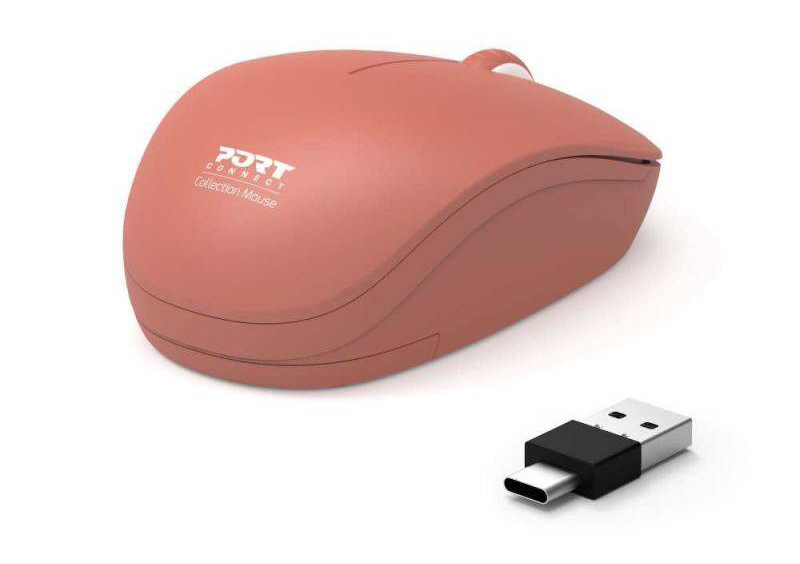 Myš PORT CONNECT Wireless COLLECTION červená PORT CONNECT Wireless COLLECTION