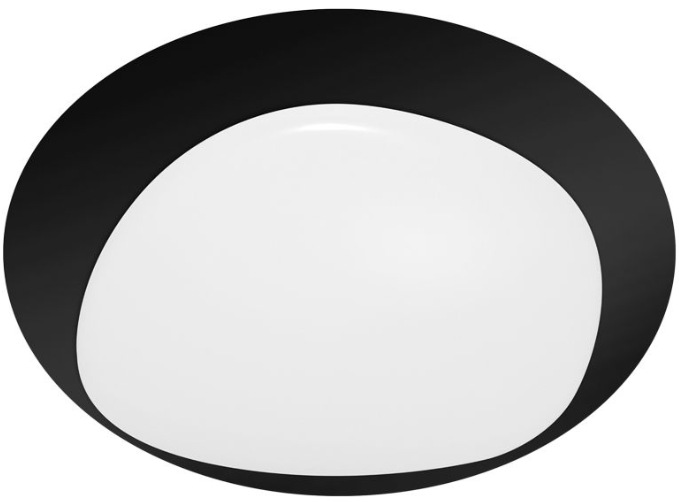 Stropné svietidlo Top Light Stone C RC - čierne