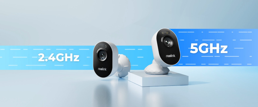 Reolink Lumus Series E430, Wi-Fi, biela