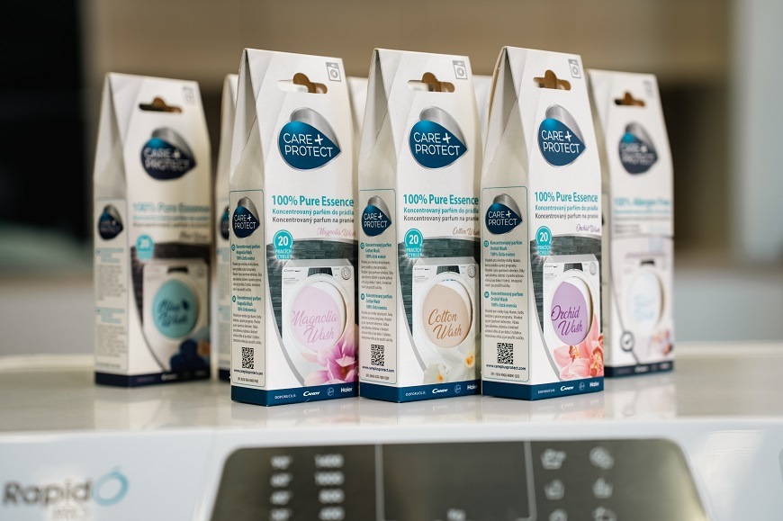 Koncentrovaný parfém do práčky Care+Protect COTTON WASH 100 ml Koncentrovaný parfém do práčky Care+Protect COTTON WASH 100 ml