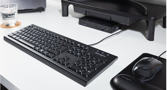 Klávesnica KENSINGTON ValueKeyboard, CZ layout čierna Klávesnica KENSINGTON ValueKeyboard, CZ layout čierna