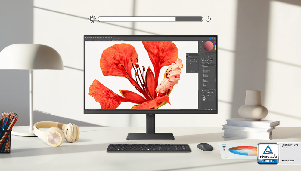 Monitor Samsung ViewFinity S6 čierny Samsung ViewFinity S6 (S60UD)
