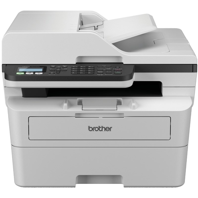Tlačiareň multifunkčná Brother MFC-B7800DN biela