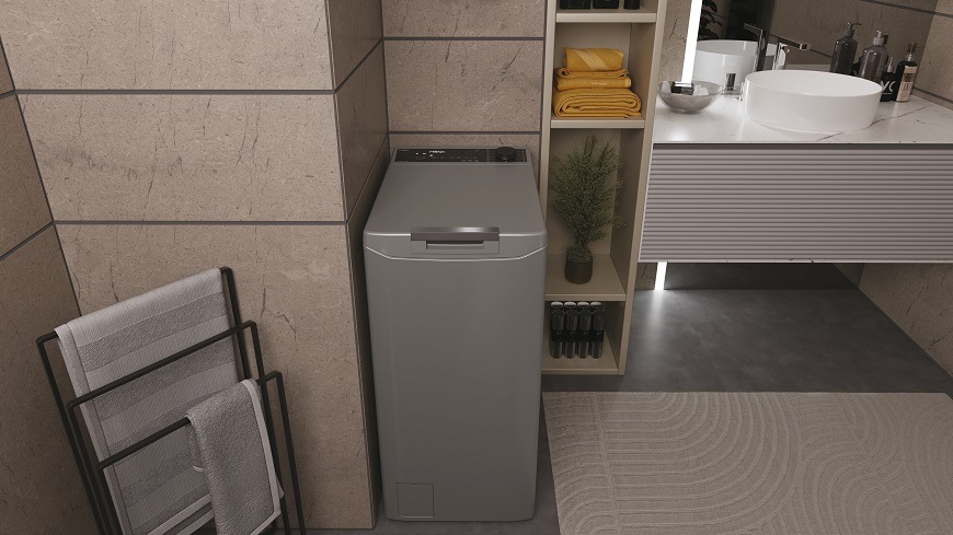 Práčka Haier THASN276TMR5-S antracitová farba