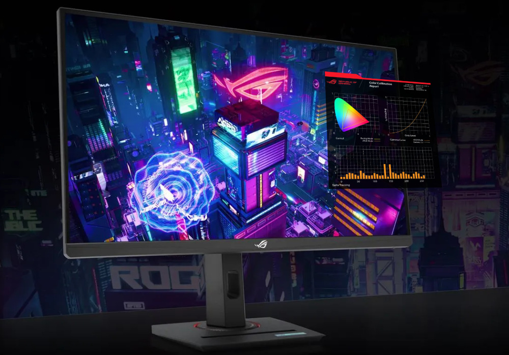 Monitor Asus ROG Strix XG27UCS čierny