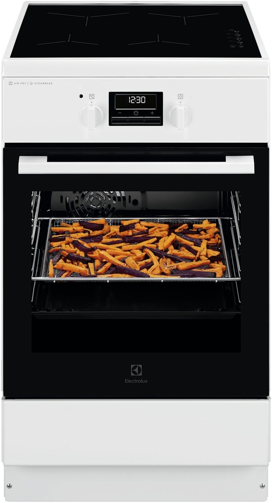 Indukčný sporák Electrolux LKI564266W biely Indukčný sporák Electrolux LKI564266W biely