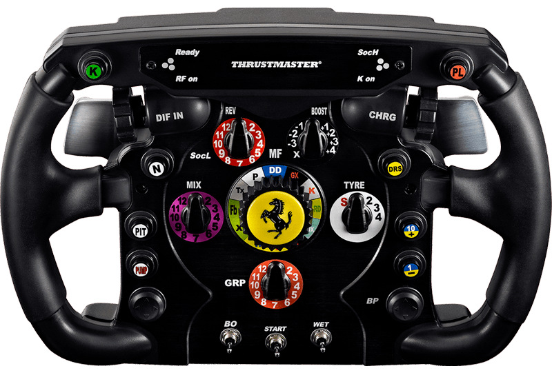 Volant Thrustmaster Ferrari F1 Add-On pre T300/T500/TX Ferrari 458 Italia červená Volant Thrustmaster Ferrari F1 Add-On pre T300/T500/TX Ferrari 458 Italia červená