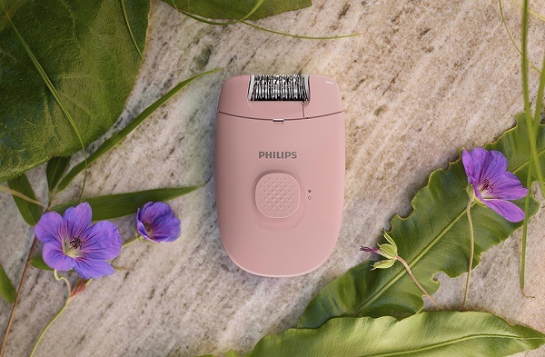 Epilátor Philips Series 2000 BRE227/00 lososová farba Epilátor Philips Series 2000 BRE227/00 lososová farba