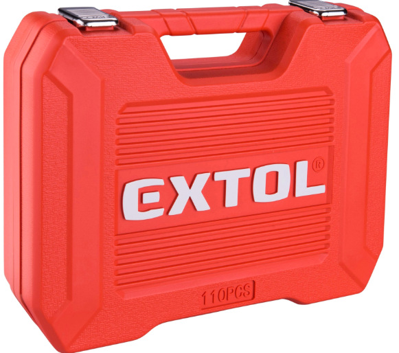 Sada hlavíc Extol Premium 8818338 (110 ks) Súprava hlavíc Extol Premium 8818338 (110 ks)