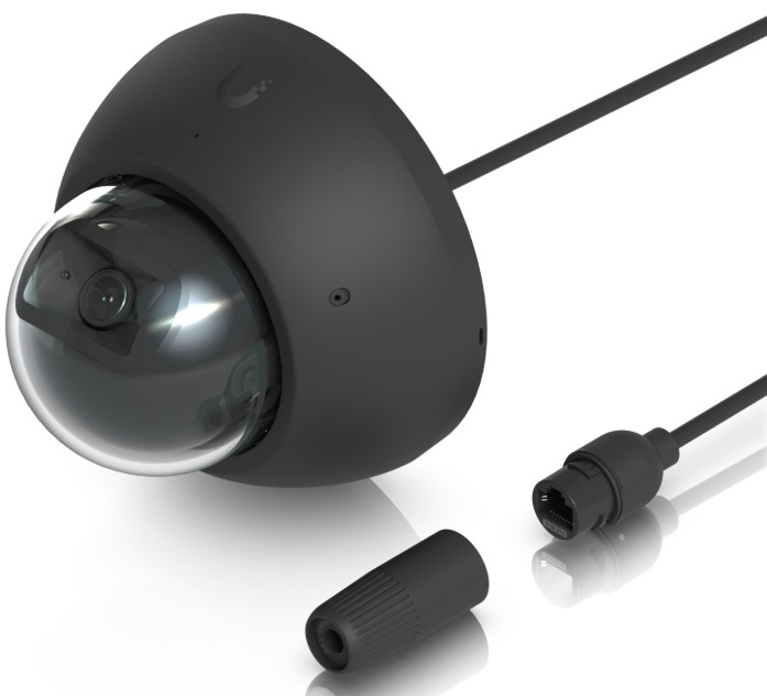 IP kamera Ubiquiti UniFi AI Dome, 4K čierna IP kamera Ubiquiti UniFi AI Dome, 4K - čierna
