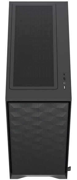 Case FRACTAL DESIGN Pop 2 Air TG čierna Detail obrázku PC skrine.