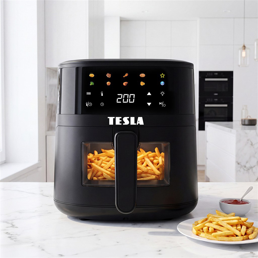 Fritéza teplovzdušná Tesla AirCook Q45 Pro