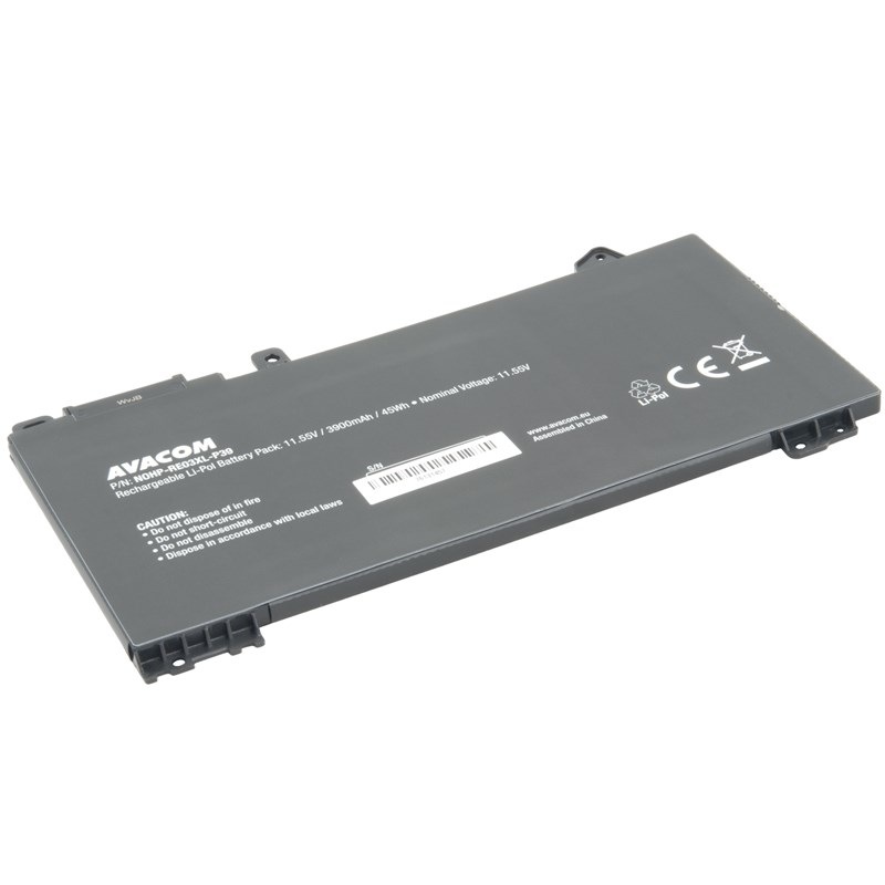 Batéria Avacom HP Probook 430, 440, 450 G6 Li-Pol 11,55V 3900mAh 45Wh