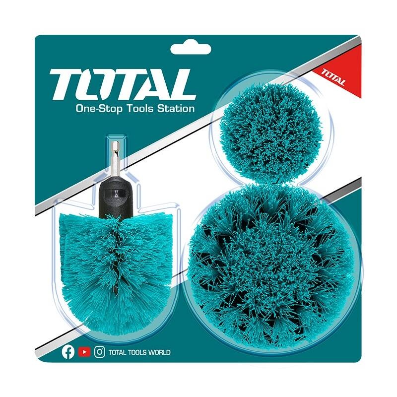 Súprava kief Total tools TACM3001 (3 ks)