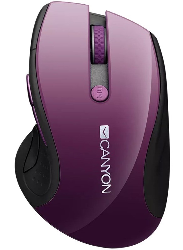 Myš Canyon CMSW01 fialová