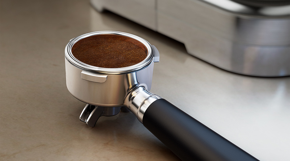Pákový kávovar Philips Barista PSA3228/01 strieborný/kovový Espresso Philips PSA3228/01 Barista