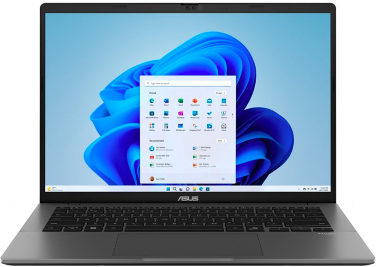 Multimediálny notebook ASUS Vivobook S14 M3407GA-OLED003WZ v šedom prevedení