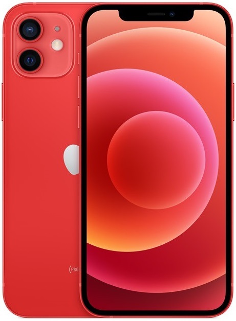 Mobilný telefón Apple iPhone 12 128 GB - (Product)Red