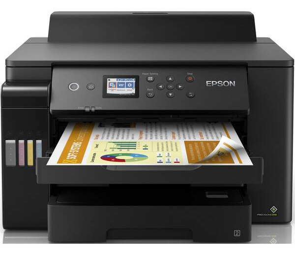 Tlačiareň atramentová Epson EcoTank L11160 čierna