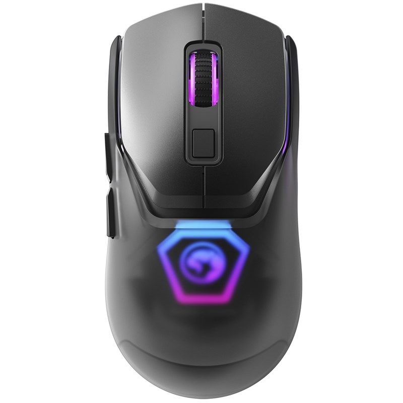 Myš Marvo FIT PRO G1 sivá