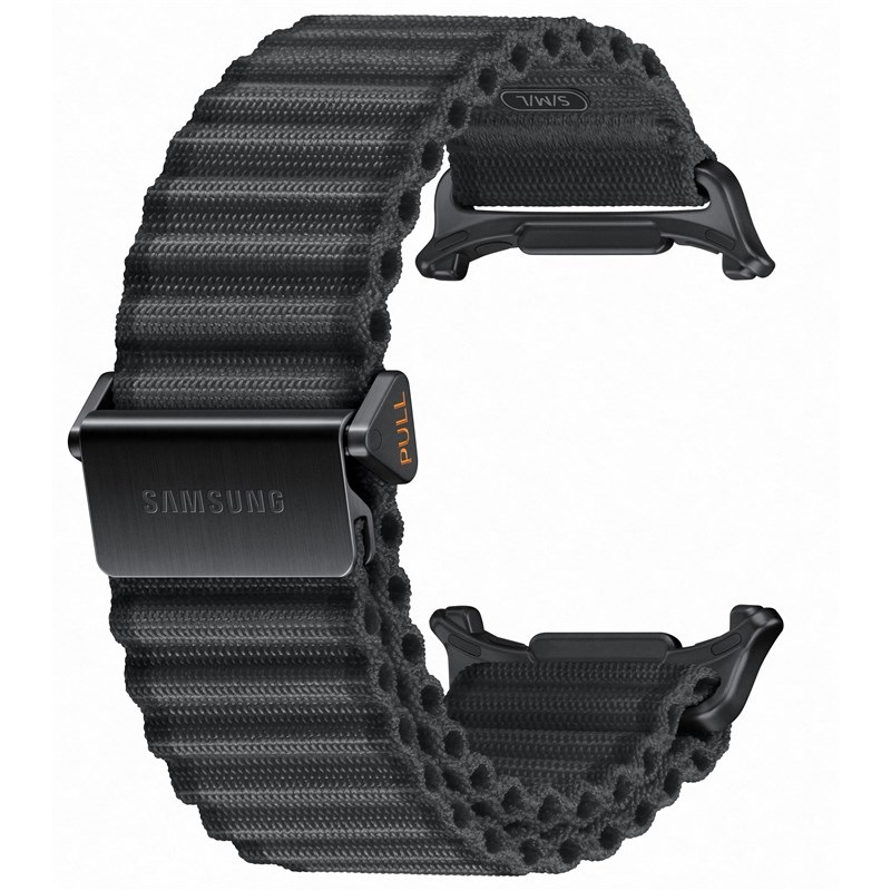 Remienok Samsung Športové Trail Band pre Galaxy Watch Ultra, veľkosť S, M, L sivý