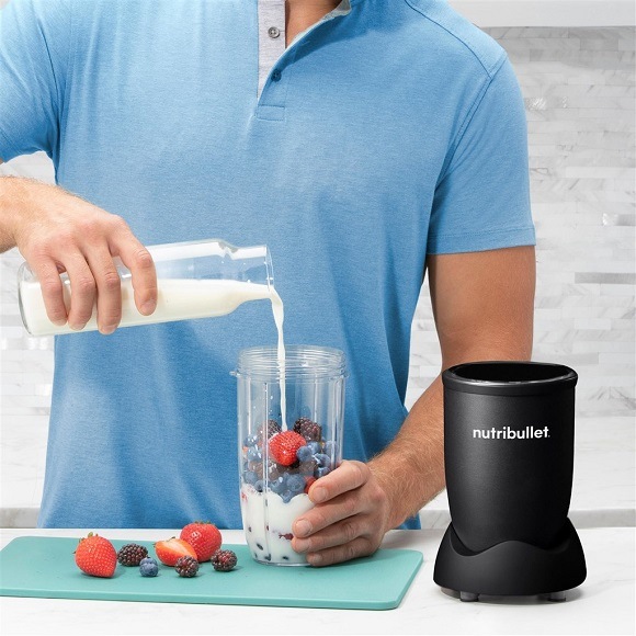 Stolný mixér Nutribullet NB907MAB PRO čierny