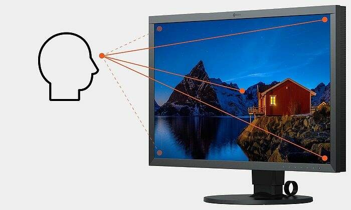 Monitor Eizo CS2740 čierny Monitor Eizo CS2740 čierny
