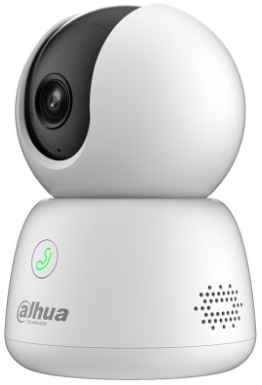 IP kamera Dahua H3B, vnútorná, Wi-Fi, 3Mpix, objektív 3,6mm, IR až 10m - biela
