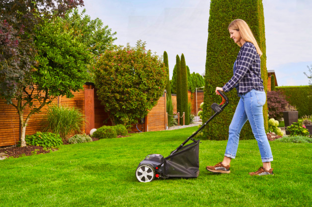 Vretenová kosačka AL-KO Comfort 38.4 Li HM 18V (bez batérie)