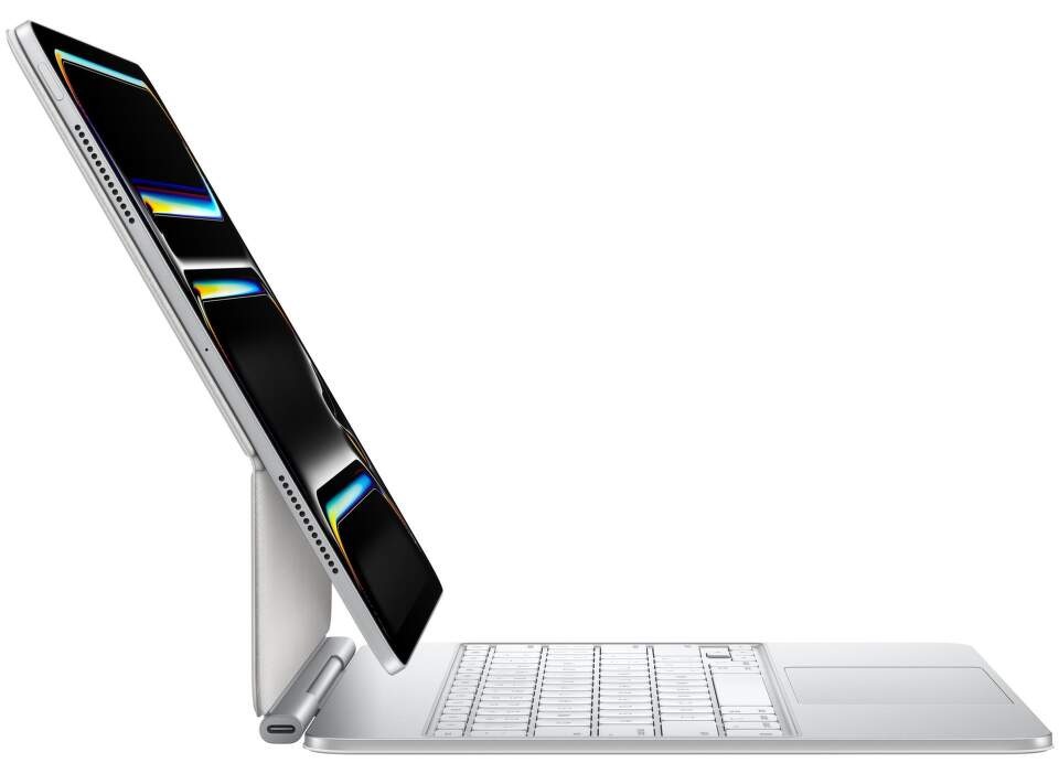 Puzdro s klávesnicou na tablet Apple Magic Keyboard pre iPad Pro 13" M5 - IE biele Puzdro s klávesnicou na tablet Apple Magic Keyboard pre iPad Pro 13" M5 - IE biele