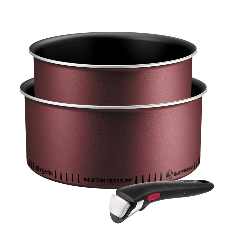 Súprava riadu Tefal L7249302 Ingenio Simply Cook 4 kusy