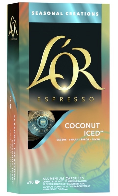 Kapsuly pre espressá L’OR NCC Espresso Coconut (10 ks)