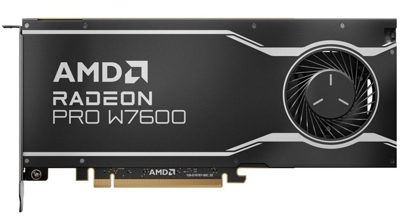 Grafická karta AMD Radeon Pro W7600 8GB