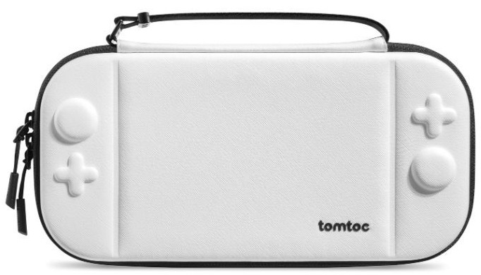 Puzdro tomtoc Switch 2 Slim Case - biele