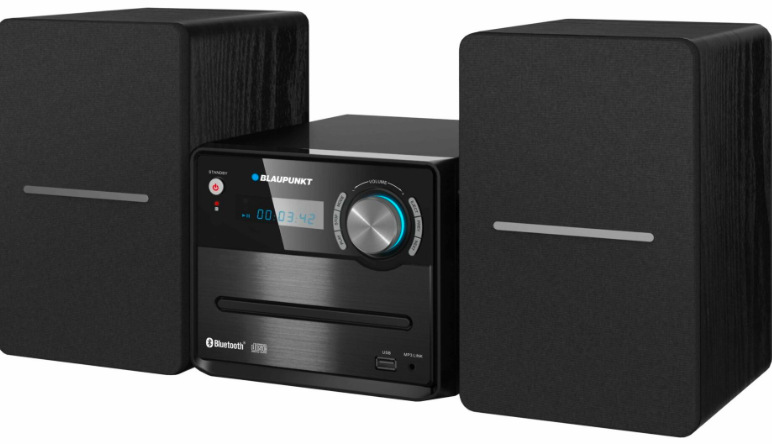 Mikro HiFi systém Blaupunkt MS13BT čierny Mikrosystém Blaupunkt MS13BT