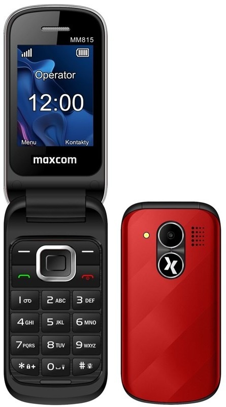 Mobilný telefón MaxCom Comfort MM815 - čierny
