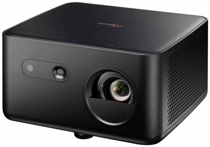 Projektor Optoma Photon Life PK32 čierny Predný 4K objektív Optoma PK32 s integrovaným ToF senzorom pre automatické zaostrenie