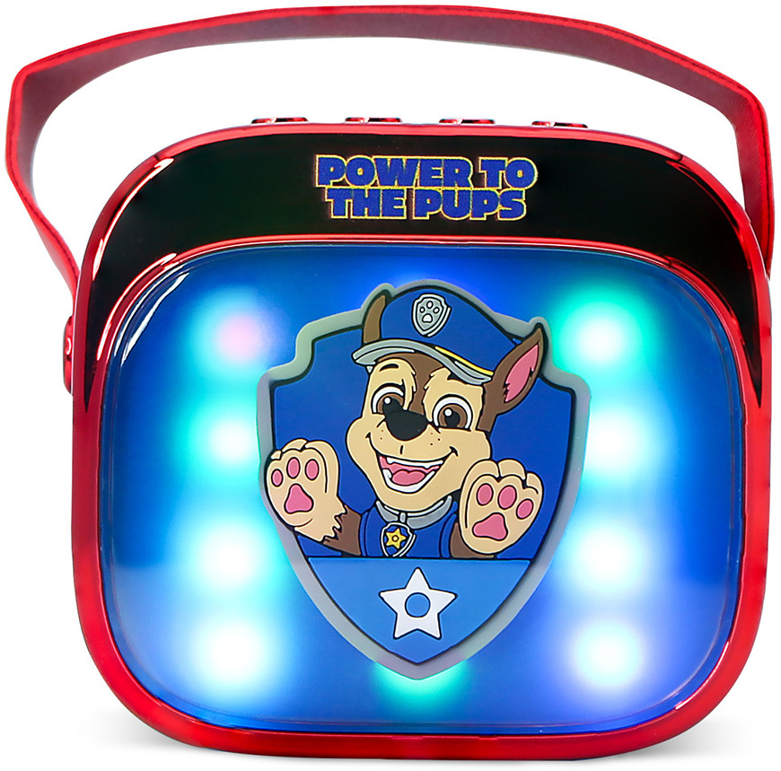 Prenosný reproduktor OTL Technologies PAW Patrol PopSing modrý Prenosný reproduktor OTL PAW Patrol PopSing