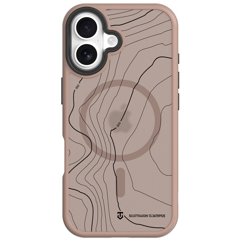 Kryt na mobil Tactical MagForce Hyperstealth Sika na Apple iPhone 16 - hnedý