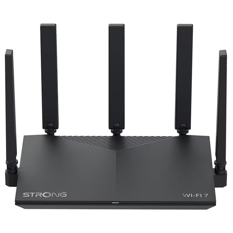 Router Strong BE3600 Wi-Fi 7 - čierny