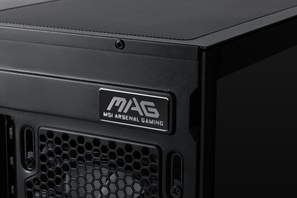 Detail mag pri skrine MSI